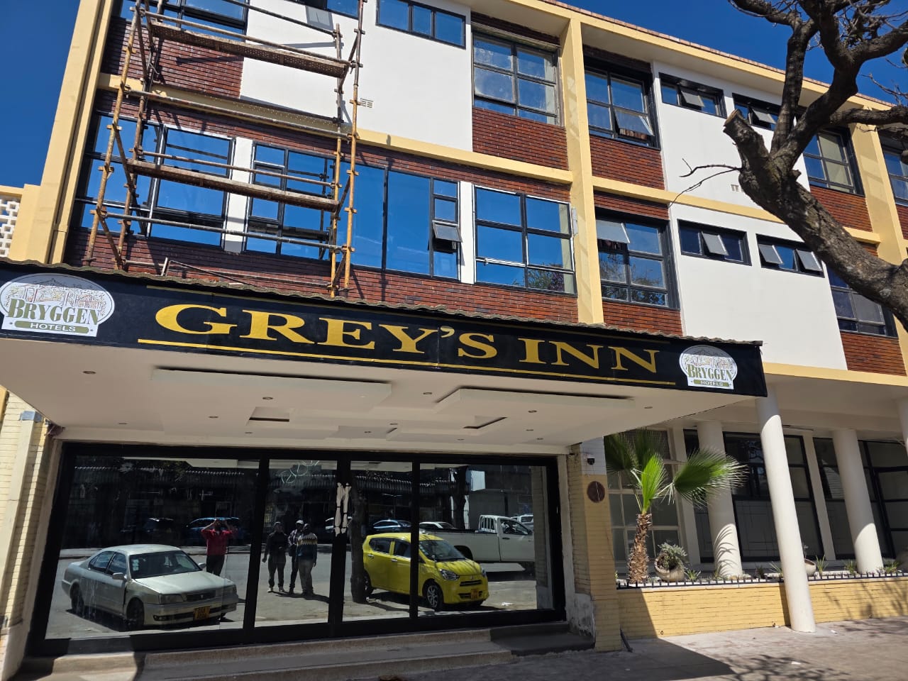 The Greys Inn exterior