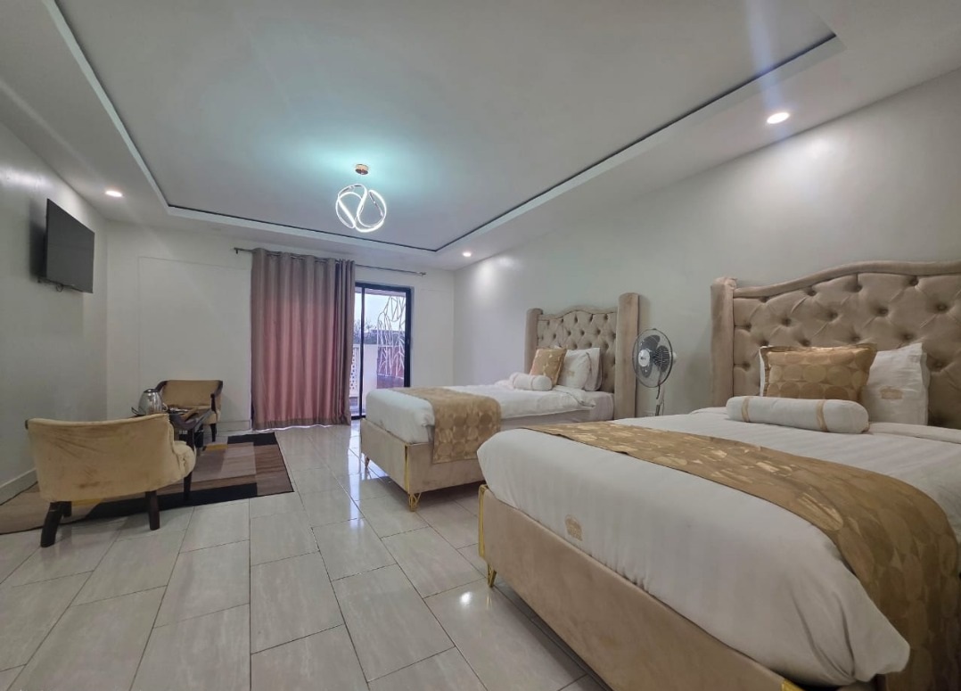 Greys Inn room with two beds