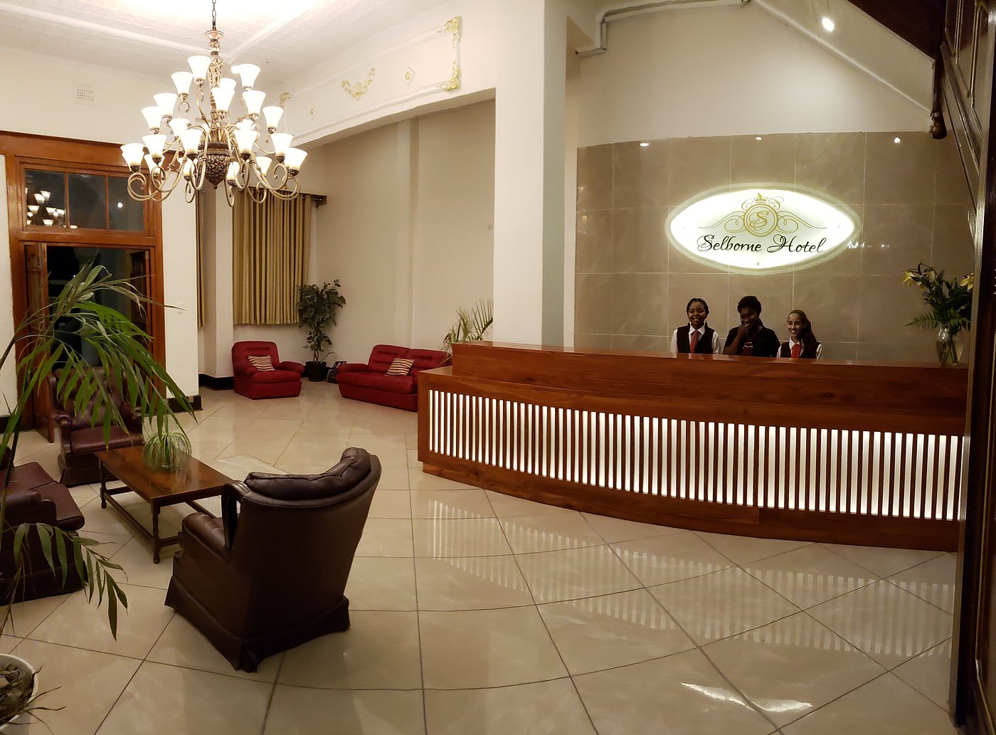 The Selborne reception
